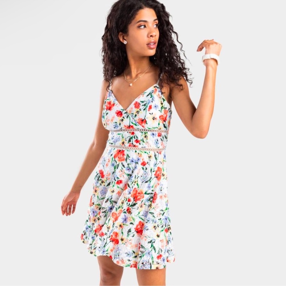 Floral Sleeveless Dress